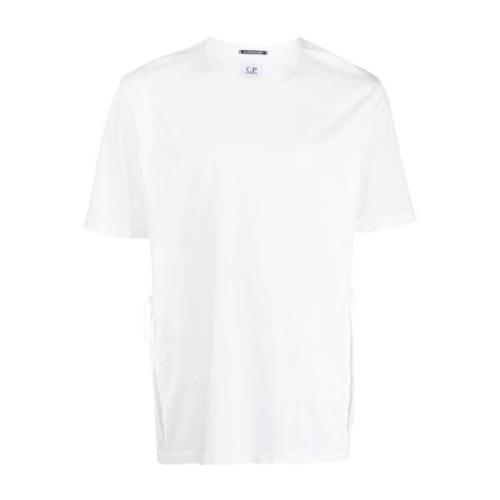 C.p. Company 101 VIT Metropolis Series Mercerized T-Shirt White, Herr