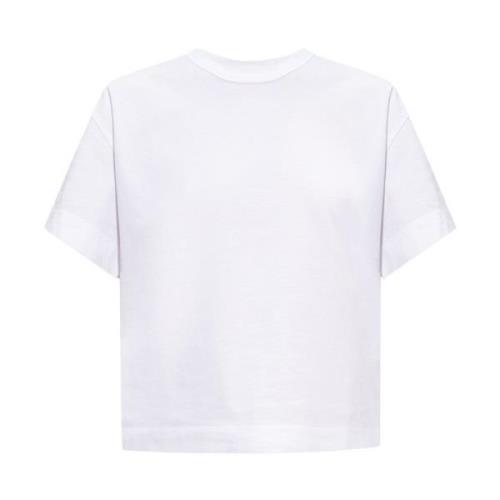 Canada Goose Bomull T-shirt White, Dam