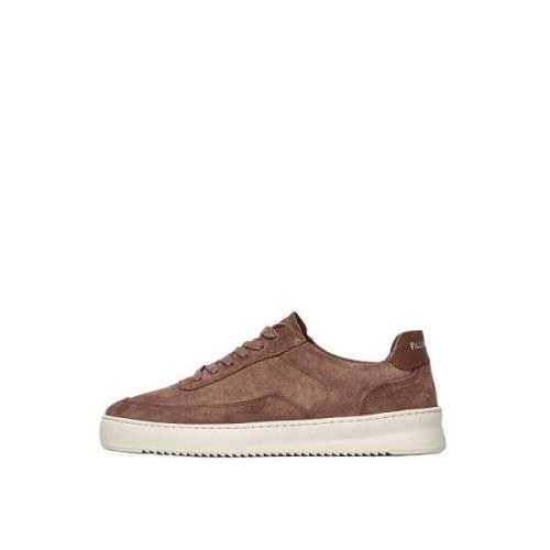 Filling Pieces Mondo Ekologisk Mocka Brun Brown, Herr