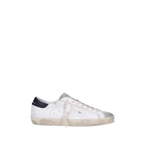 Golden Goose Super-Star Läder Skate Star White, Herr