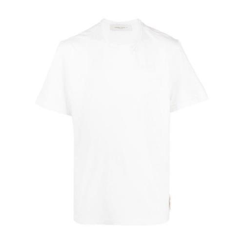 Golden Goose Vita T-shirts och Polos White, Herr