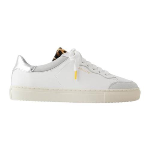 Axel Arigato Minimalistiska Geometriska Panel Sneakers White, Dam