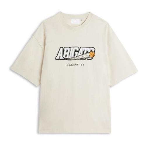Axel Arigato Score T-shirt Beige, Herr