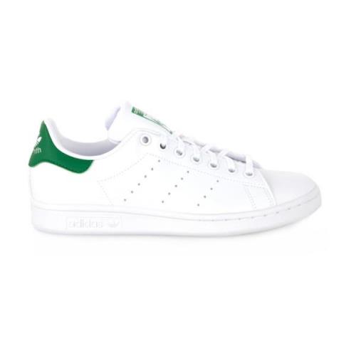 Adidas Originals Klassiska Stan Smith J Sneakers White, Herr