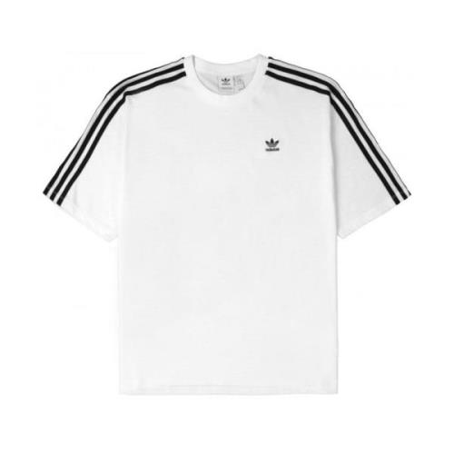 Adidas Originals Vit Sport T-shirt för Kvinnor White, Dam