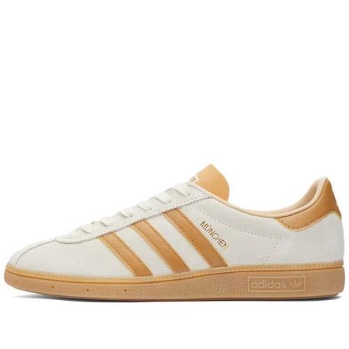 Adidas Originals Munchen Gy7399 Cream White Sneakers Beige, Herr