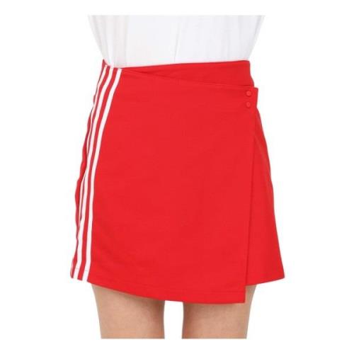 Adidas Originals Adicolor Classics 3-Stripes Röd Damkjol Red, Dam