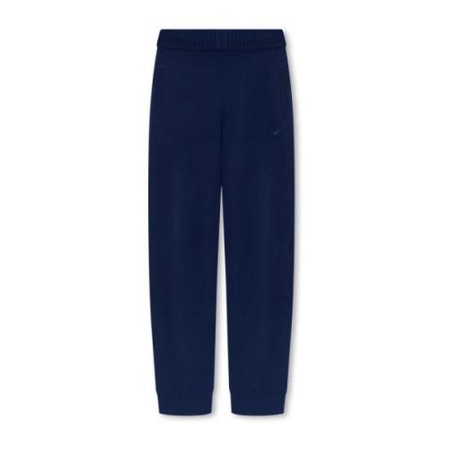 Adidas Originals Sweatpants med logotyp Blue, Dam