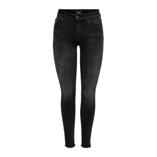 Only Skinny Jeans Black, Dam