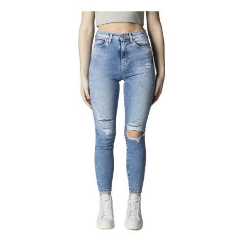 Tommy Jeans Tommy Hilfiger Jeans Womens Jeans Blue, Dam