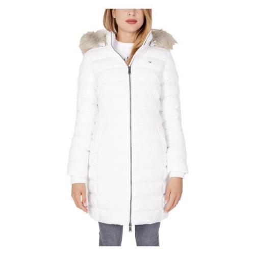 Tommy Jeans Down Jackets White, Dam