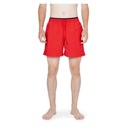 Tommy Jeans Beachwear Red, Herr