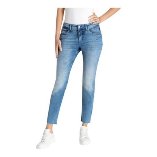 MAC Elegant Slim Chic Skinny Jeans Blue, Dam