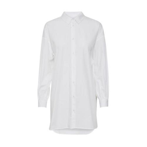 Ichi Vardaglig t-Shirt White, Dam