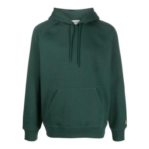 Carhartt Wip Hoodies Green, Herr