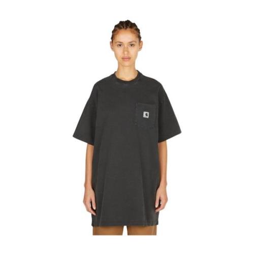 Carhartt Wip T-Shirts Black, Dam