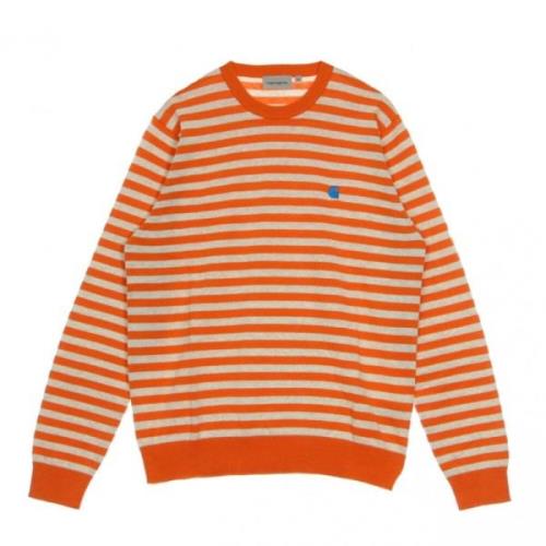 Carhartt Wip Scotty Sweater light sweater Orange, Herr