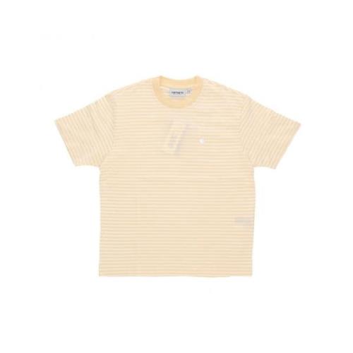 Carhartt Wip T-shirt Yellow, Dam