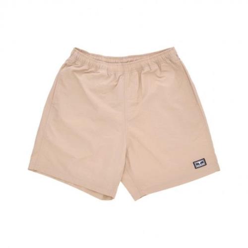 Obey Casual Shorts Brown, Herr