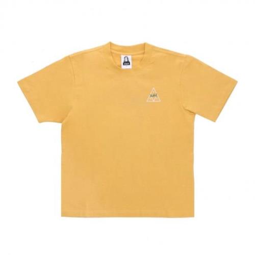 HUF T-shirt Yellow, Dam