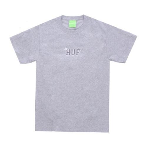 HUF Athletic Grey Sideline Tee - Streetwear Kollektion Gray, Herr