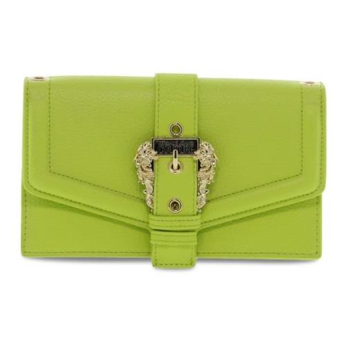 Versace Jeans Couture Shoulder Bags Green, Dam