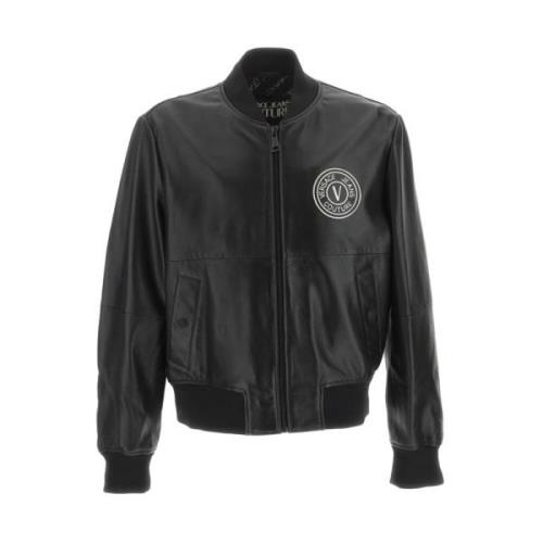 Versace Jeans Couture Jackets Black, Herr