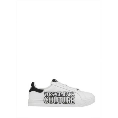 Versace Jeans Couture Låga Calzature 71Ya3Skd Zp035 Sneakers White, He...