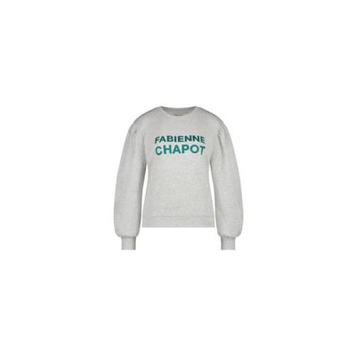 Fabienne Chapot Flo Sweater Gray, Dam