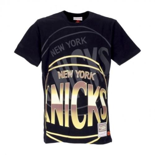 Mitchell & Ness T-shirtBA Big Face 4.0 Hardwood Classicseykni Black, H...