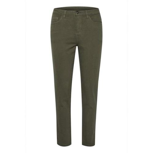 Kaffe Skinny Jeans Green, Dam