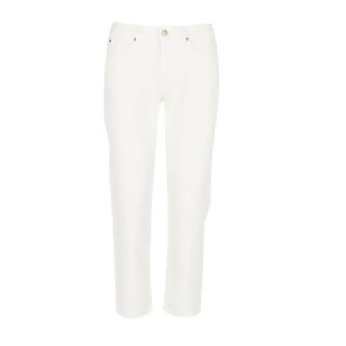 Ba&Sh Slim-Fit Jeans - Offwhite White, Dam