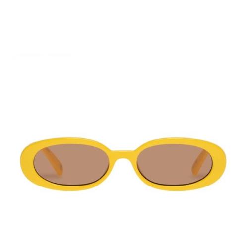 Le Specs Sunglasses Yellow, Unisex