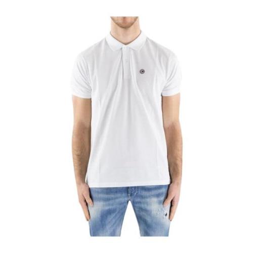 Colmar Start T-Shirt - Klassisk Stil White, Herr