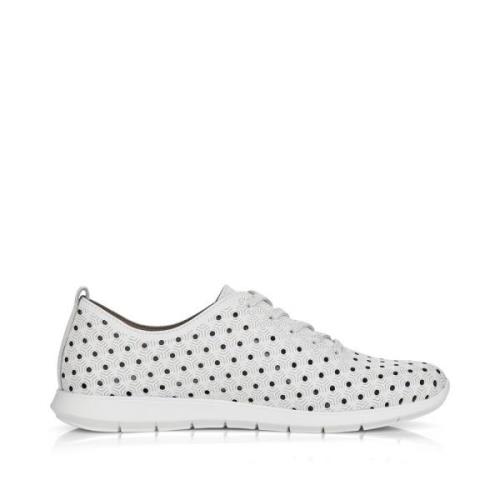 Remonte Laced Shoes White, Dam