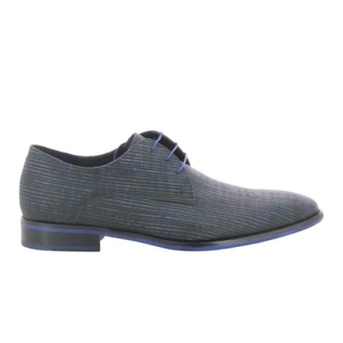 Floris van Bommel Business Shoes Gray, Herr