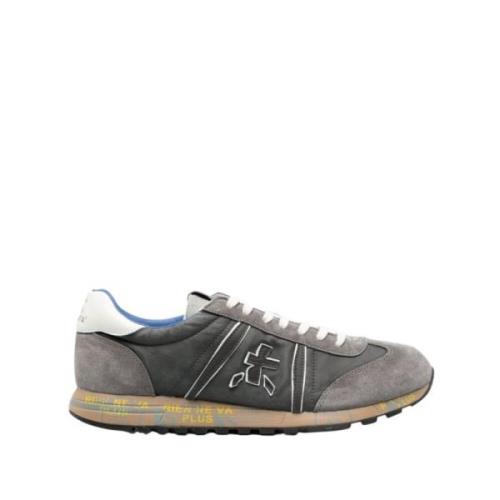 Premiata Snygga Brun Herrsneakers Brown, Herr