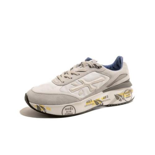 Premiata Herrskor 6444 Moerun Aw23 White, Herr