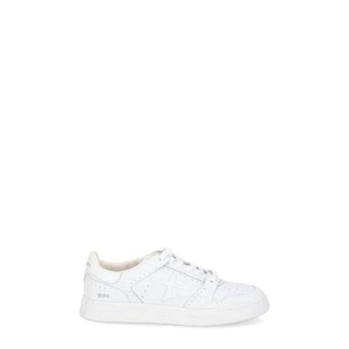 Premiata Vita Lädersneakers för Män White, Herr