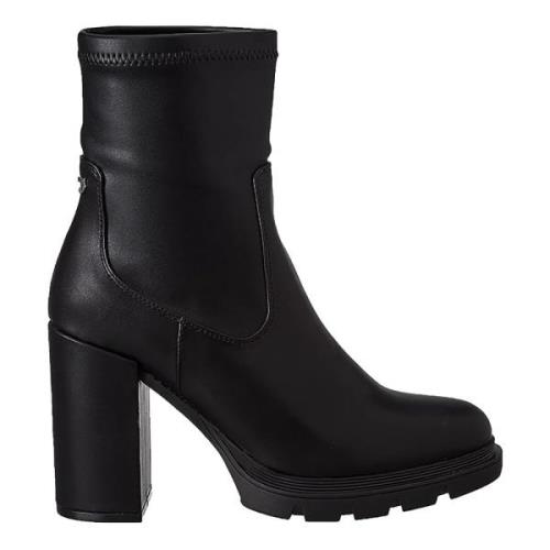 Gioseppo Heeled Boots Black, Dam