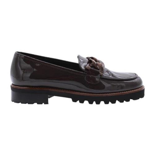 Luca Grossi Emiraten Moccasin Loafers Brown, Dam