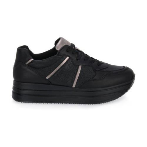 Igi&Co Shoes Black, Dam