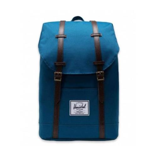Herschel Backpacks Blue, Herr