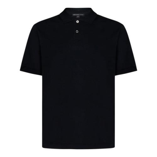 James Perse Svarta T-shirts Polos för män Aw23 Black, Herr