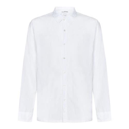 James Perse Shirts White, Herr