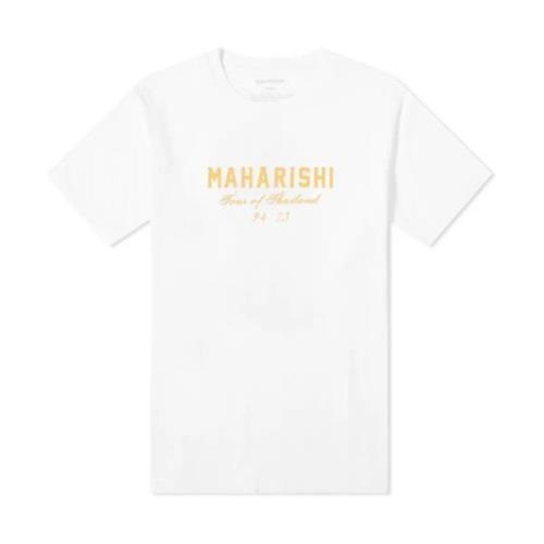 Maharishi T-Shirts White, Herr