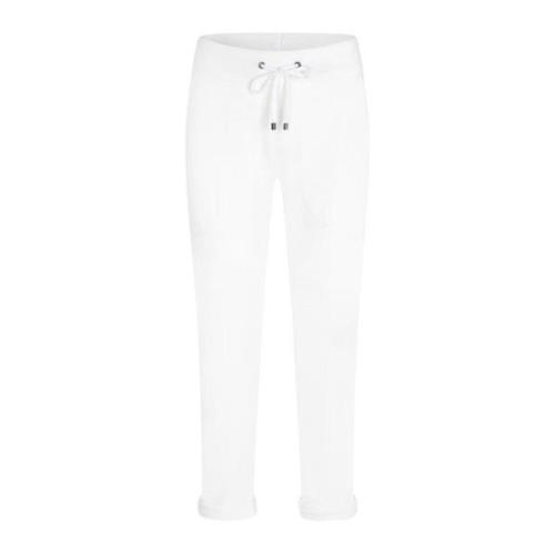 Juvia Cropped Trousers White, Dam