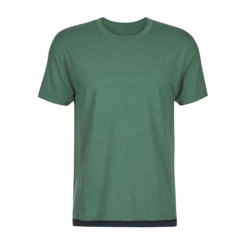 Calida T-Shirts Green, Herr