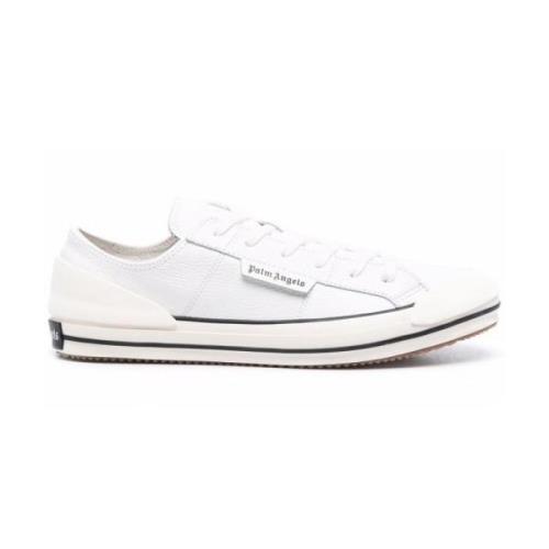 Palm Angels Vulkaniserade Sneakers för Kvinnor White, Dam