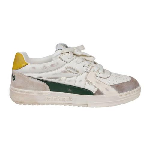 Palm Angels Gamla Skolan Låga Sneakers White, Herr